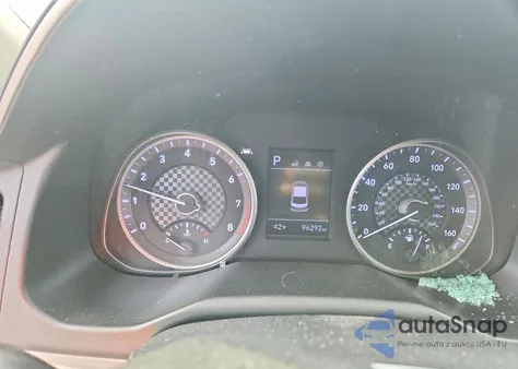 2019 Hyundai Elantra Sel z USA, uszkodzony, nr VIN KMHD84LFXKU815234